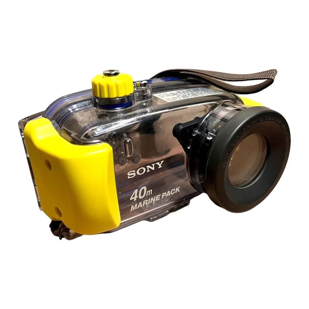 SONY MPK-PHA 40m Marine Pack Underwater Housing Cyber-Shot